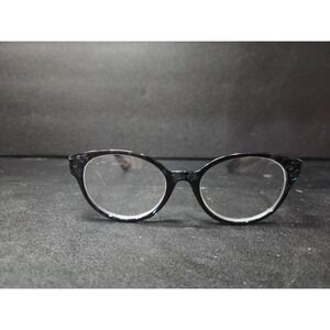Aldi‎ Stylish Tortoiseshell Cat Eye Reading Glasses, +2.00, Frames Only, Floral
